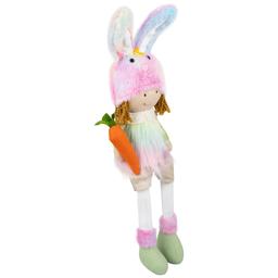 Northlight Seasonal Girl Easter Figurine with Dangling Legs