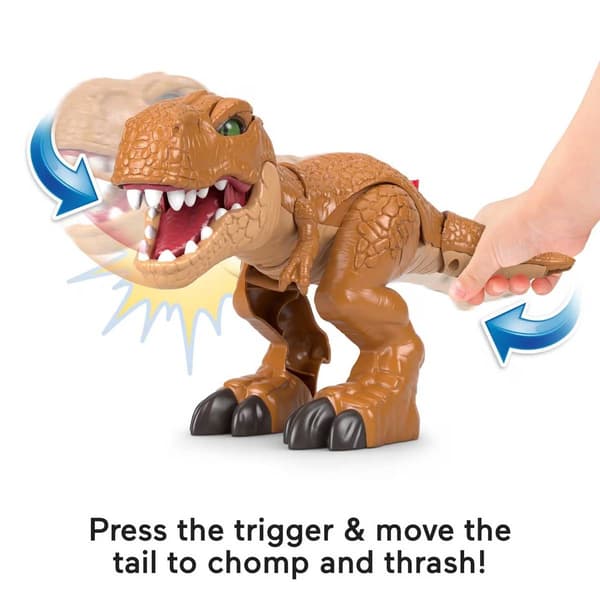 Imaginext Jurassic World Thrashing T-Rex