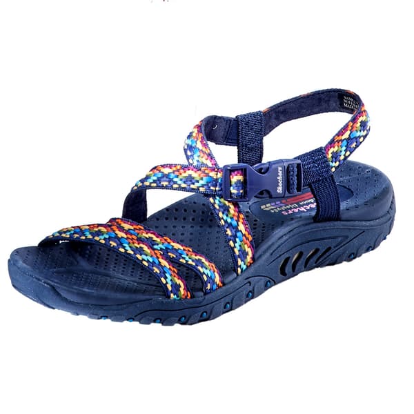 Womens Skechers Reggae Dream Weave Sandals