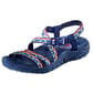 Womens Skechers Reggae Dream Weave Sandals - image 1