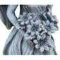 Hi-Line Gift Kneeling Angel Holding Flowers Garden Statue - image 5