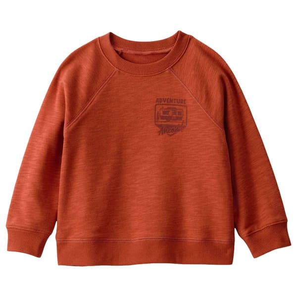 Toddler Boy Carters&#40;R&#41; Adventure French Terry Sweatshirt