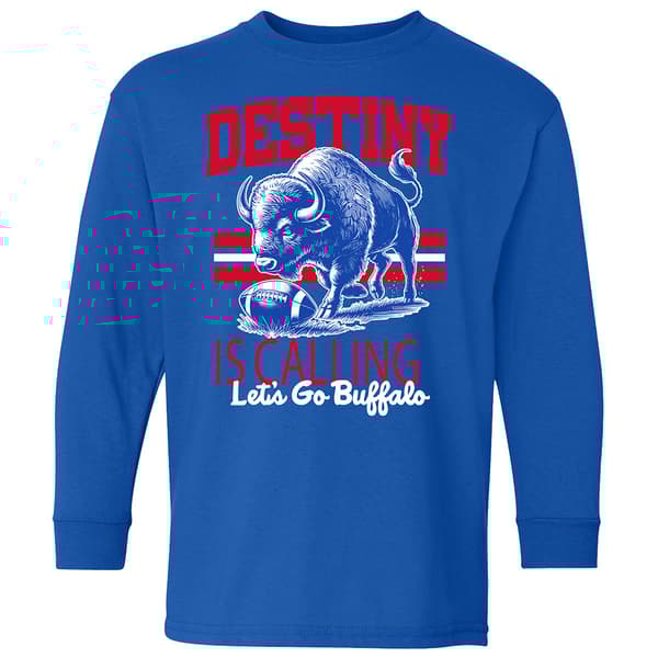 Boys (8-20) Tailgate Buffalo Destiny Long Sleeve Tee - image 