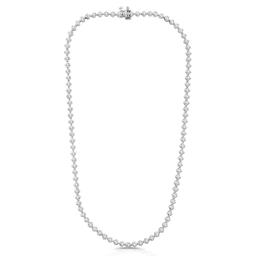 Nova Star(R) 2ctw. Lab Grown Diamond Sterling Silver Long Necklace