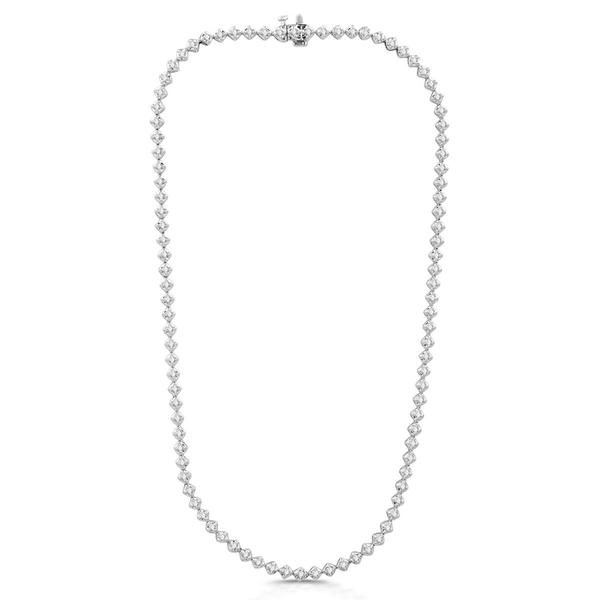Nova Star(R) 2ctw. Lab Grown Diamond Sterling Silver Long Necklace - image 