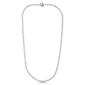 Nova Star(R) 2ctw. Lab Grown Diamond Sterling Silver Long Necklace - image 1
