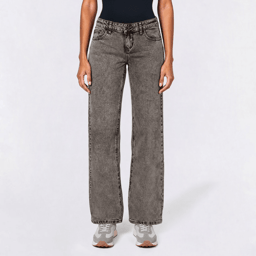 Juniors California Vintage Venice Loose Fit Low Rise Jeans