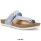 Womens Eastland Shauna Footbed Slide Sandals - image 14