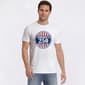 Mens Home of the Brave 250 Round Badge Short Sleeve Tee - image 1