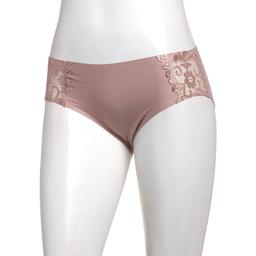 Womens Laura Ashley® Micro Laser Hipster Panties - LS3284DC