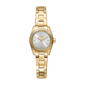 Womens DKNY Mini Silver Dial Gold Bracelet Watch - DK1L125M0025 - image 1