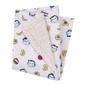 NBC Curious George Sherpa Baby Blanket - image 3