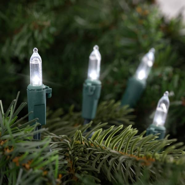 Northlight Seasonal 11.25ft. White LED Christmas Light Set