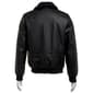 Mens Levi''s Faux Leather Aviator with Sherpa Collar Jacket - image 3