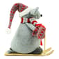 Northlight Seasonal 14.75in. Adventurous Holiday Skiing Mouse - image 2