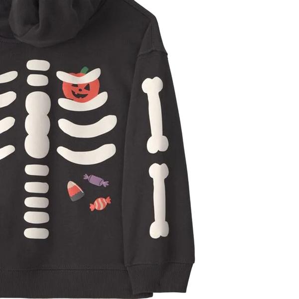 Toddler Boy Carter''s® Skeleton Halloween Hoodie