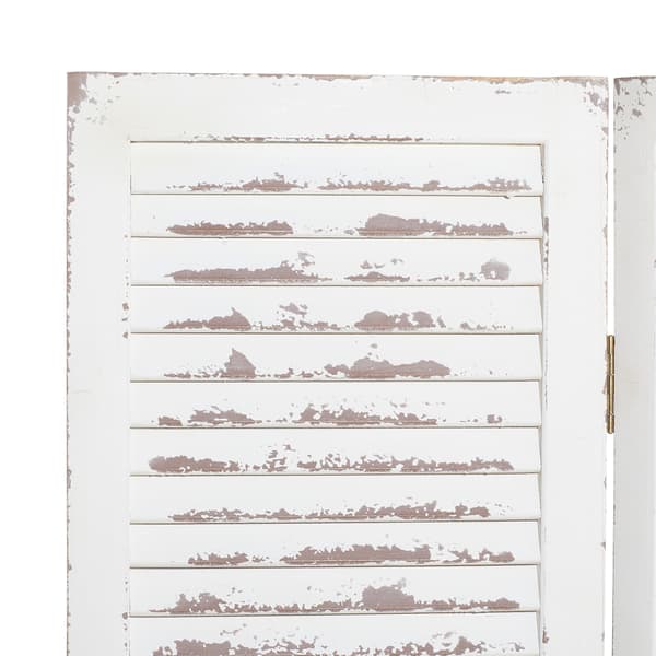 9th & Pike&#174; Rectangular Wooden Room Divider