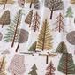 Freshfolds Cotton Snowy Forest Winter 4pc. Flannel Sheet Set - image 5