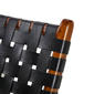 9th & Pike® Black Wood Contemporary Folding Chair - image 6