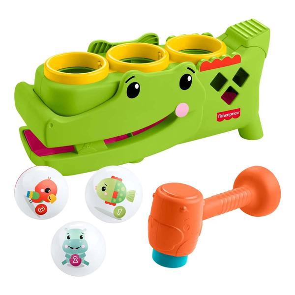 Fisher-Price(R) Tap & Roll Alligator - image 