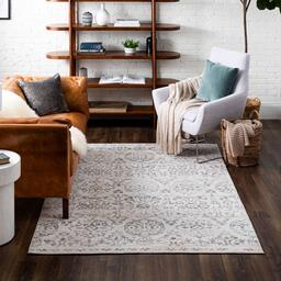 Mohawk Home Hancock Grey Large Area Rug
