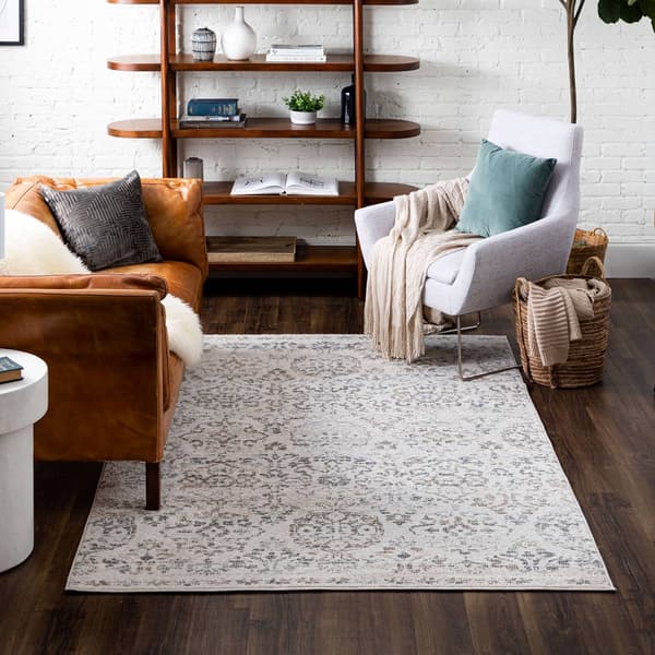 Mohawk Home Hancock Grey Large Area Rug