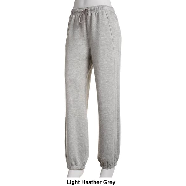 Juniors Love Tree Soft Air Seam Gather Waist Joggers