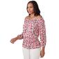 Petite Skye''s The Limit Contemporary Utility 3/4 Sleeve Top - image 3
