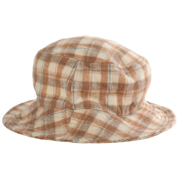 Womens C&C California Plaid Bucket Hat - image 