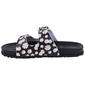 Womens Capelli New York Daisies Double Strip Slide Sandals - image 3
