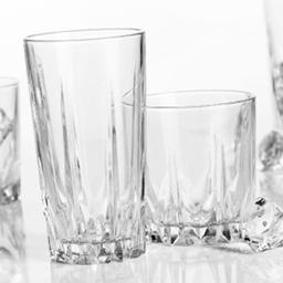 Home Essentials Empire (Diamante) 16pc. Drinkware Set