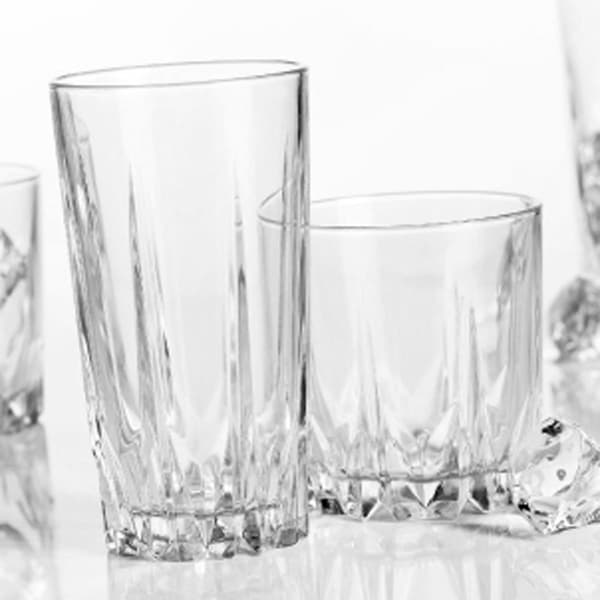 Home Essentials Empire &#40;Diamante&#41; 16pc. Drinkware Set - image 