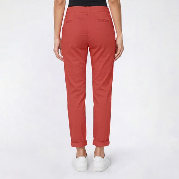 Womens Nautica Montauk Chino Straight Leg Pants