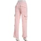 Juniors Derek Heart Cargo Pocket Wide Leg Fleece Lined Sweatpants - image 2