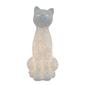Simple Designs Porcelain Kitty Cat Shaped Animal Light Table Lamp - image 1