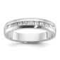 Mens Gentlemens Classics&#40;tm&#41; 14kt. White Gold 1/4ctw Diamond Ring - image 1