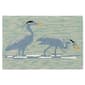 Liora Manne Frontporch Blue Heron Indoor/Outdoor Area Rug - image 1