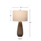 Uttermost Volterra Ceramic Table Lamp - image 6