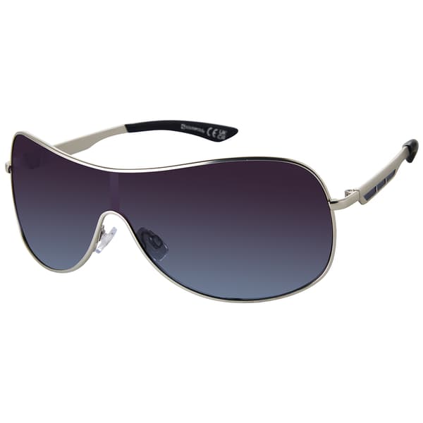 Mens SOUTHPOLE(R) Shield Vented Sunglasses - image 