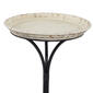 9th & Pike&#174; White Iron And Pine Country Accent Table - image 4