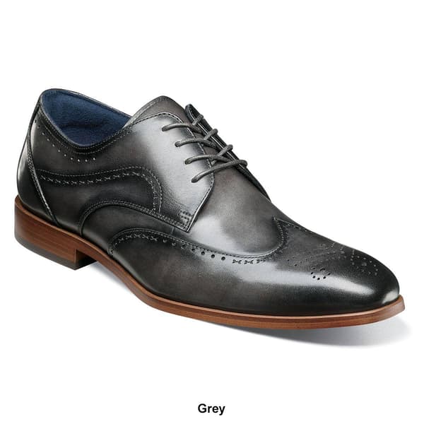 Mens Stacy Adams Brayden Wingtip Lace Oxfords
