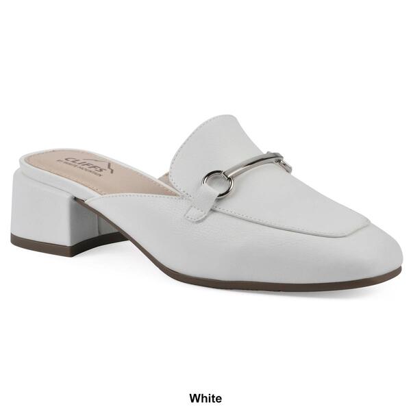 Womens Cliffs by White Mountain Quin Mules