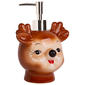 Home Essentials Vintage Reindeer Soap Pump - image 2