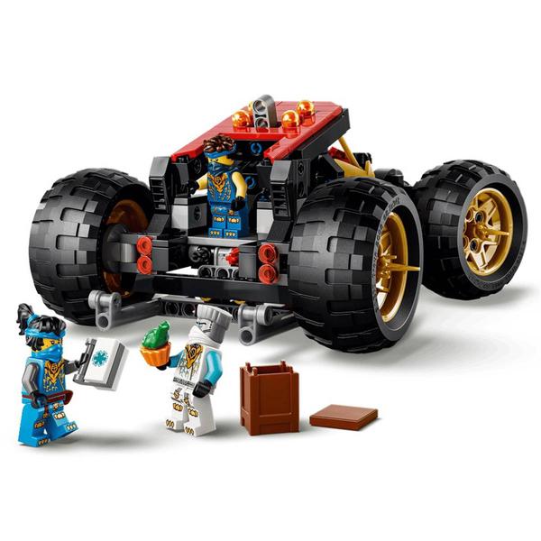 LEGO® Ninjago® Land Bounty Building Kit