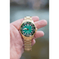Mens Citizen® Eco-Drive Promaster Green Dial Watch - BN0262-59W - image 4