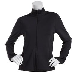 Plus Size Starting Point(R) Mock Neck Yoga Jacket