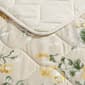 Laura Ashley Roses Cotton King Quilt Set - image 6
