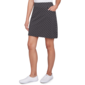 Petite Hearts of Palm In Black & White Polka Dot Skort - image 3
