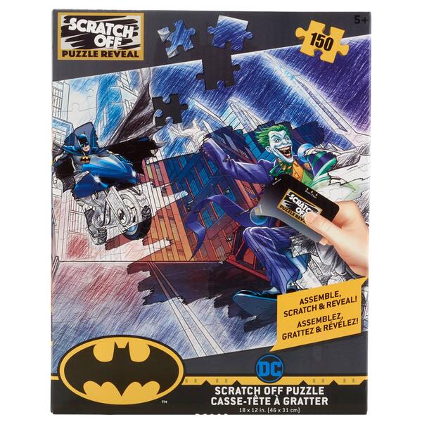 4D Cityscape 4D Scratch Off Batman&#40;tm&#41; Puzzle - image 