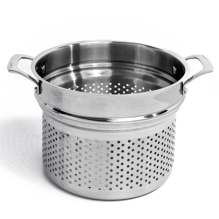 BergHOFF Professional Stainless Steel 3pc. Tri-ply Steamer Set